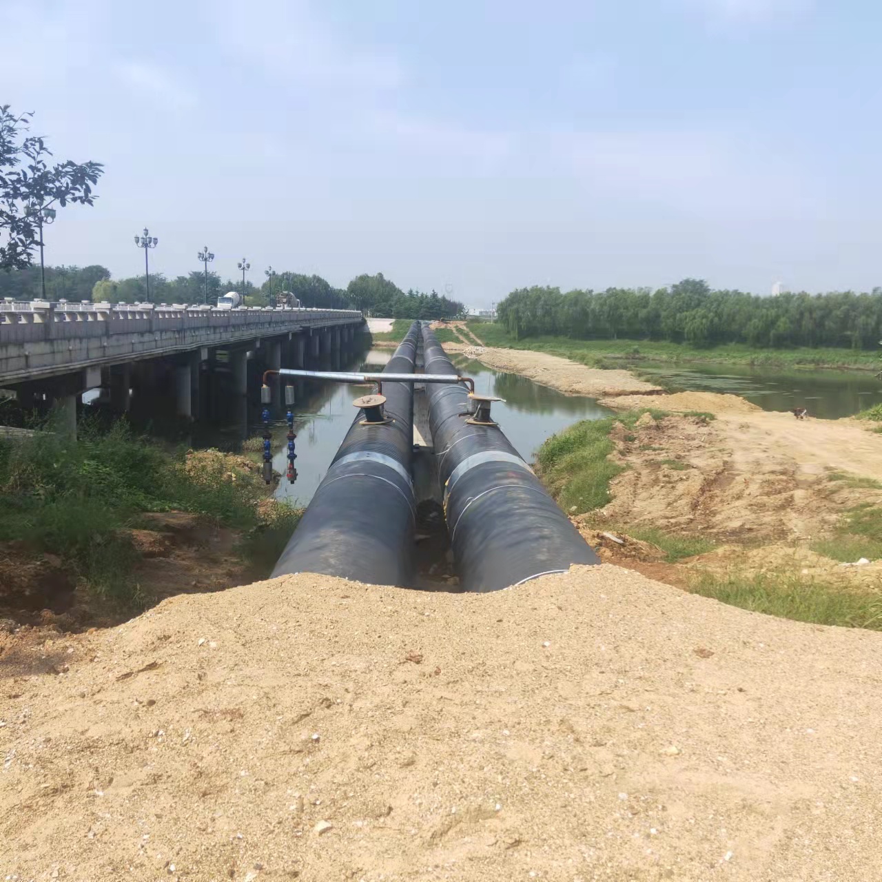 太原西气东输管清洗输油管道清洗